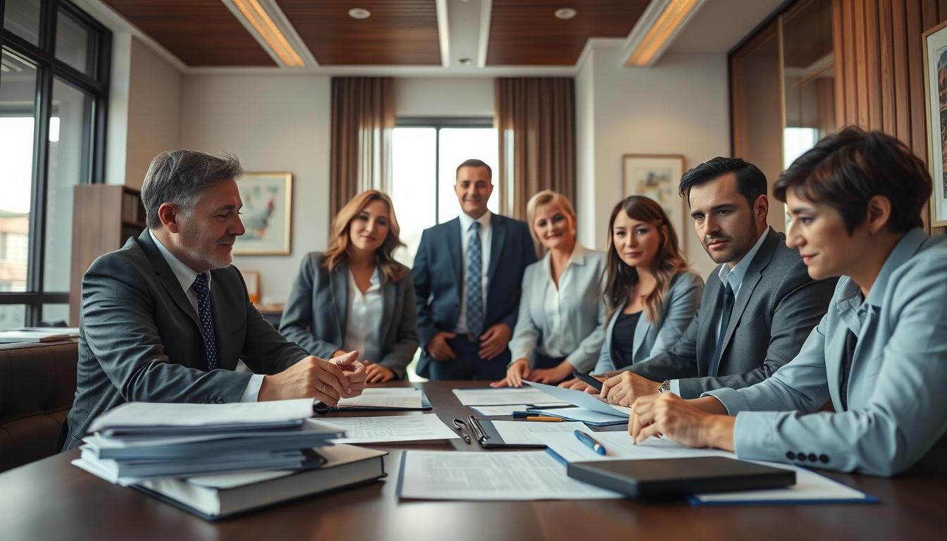 Family asking elder law questions