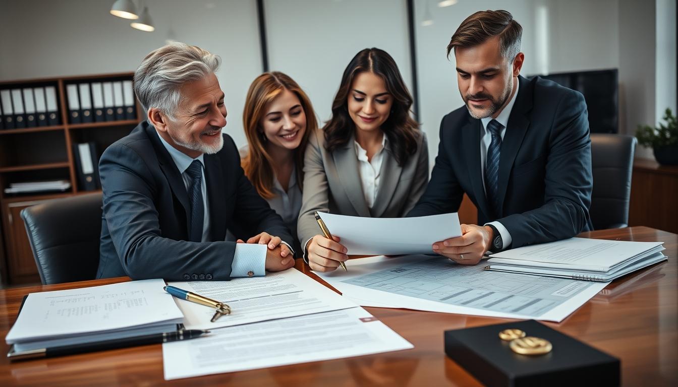 Senior legal planning support